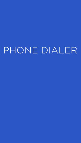 game pic for Phone Dialer